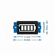 7S 29.4V Lithium Battery Capacity Indicator Module Blue