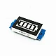7S 29.4V Lithium Battery Capacity Indicator Module Blue