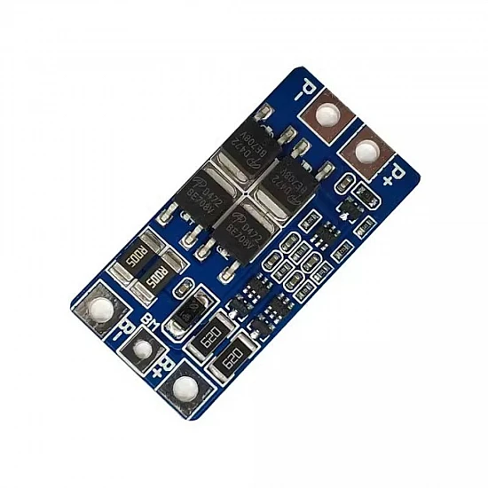 2S 10A 8.4V Li-ion Battery Protection Board with Balance