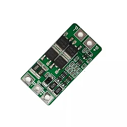 2S 6.4V LiFePO4 Battery Protection Board 10A BMS with Balance