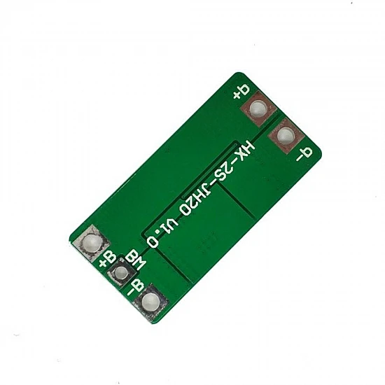 2S 6.4V LiFePO4 Battery Protection Board 10A BMS with Balance