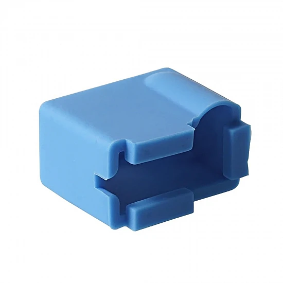 E3D Volcano PT100 Silicone Sock Heater Block Cover - Blue
