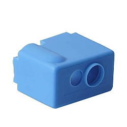E3D Volcano PT100 Silicone Sock Heater Block Cover - Blue
