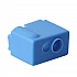 E3D Volcano PT100 Silicone Sock Heater Block Cover - Blue