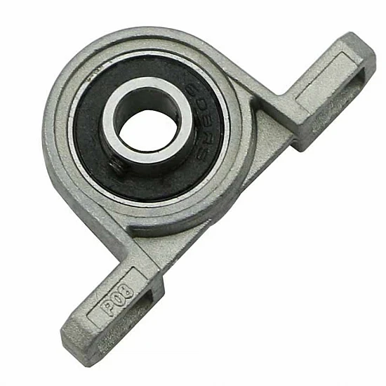 KP08 8mm Bore Block Bearing Zinc Alloy Vertical Support