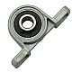 KP08 8mm Bore Block Bearing Zinc Alloy Vertical Support