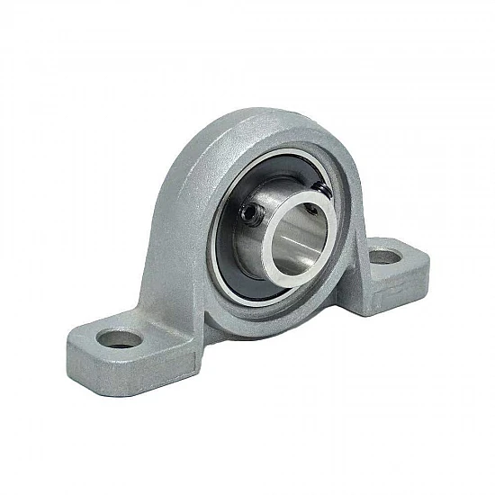 KP001 12mm Bore Pillow Block Bearing Zinc Alloy Vertical Support