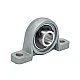 KP001 12mm Bore Pillow Block Bearing Zinc Alloy Vertical Support