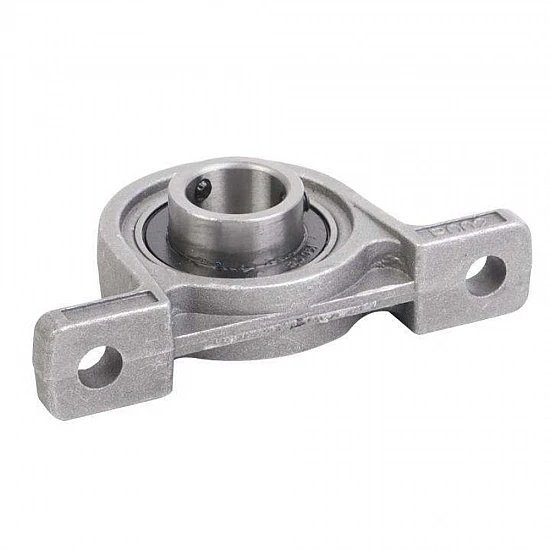 KP001 12mm Bore Pillow Block Bearing Zinc Alloy Vertical Support