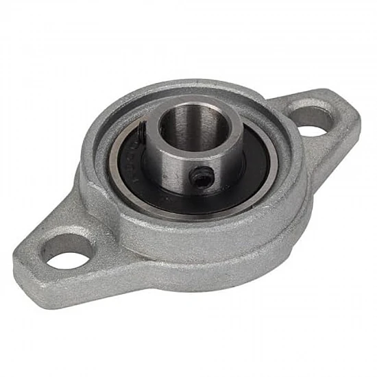 KFL000 10mm Zinc Alloy Flange Bearing Block Support