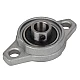 KFL000 10mm Zinc Alloy Flange Bearing Block Support