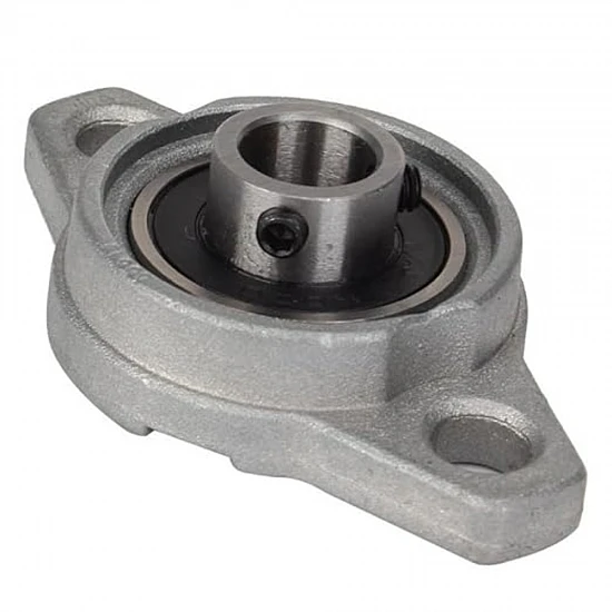 KFL000 10mm Zinc Alloy Flange Bearing Block Support