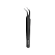 ESD-15 Anti-Static Curved Tweezers Stainless Steel