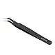 ESD-15 Anti-Static Curved Tweezers Stainless Steel