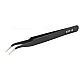 ESD-15 Anti-Static Curved Tweezers Stainless Steel