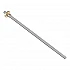 T8 250mm Stainless Steel  Trapezoidal Lead Screw with Brass Nut