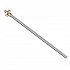 T8 350mm Stainless Steel Trapezoidal Lead Screw with Brass Nut