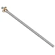 T8 600mm Stainless Steel Trapezoidal Lead Screw with Brass Nut