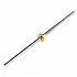 T8 600mm Stainless Steel Trapezoidal Lead Screw with Brass Nut