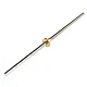 T8 600mm Stainless Steel Trapezoidal Lead Screw with Brass Nut