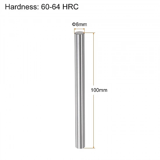 8mm Linear Shaft Optical Axis Guide Rod 100mm