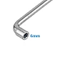 6mm L-Type Socket Wrench for MK8 Nozzles