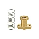 T8 Brass Anti-Backlash Nut Set Pitch 2mm Lead 2mm
