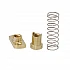 T8 Brass Anti-Backlash Nut Set Pitch 2mm Lead 2mm