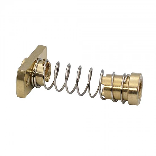 T8 Brass Anti-Backlash Nut Set Pitch 2mm Lead 2mm