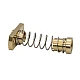 T8 Anti-Backlash Brass Nut Pitch 2mm Lead 8mm with Spring