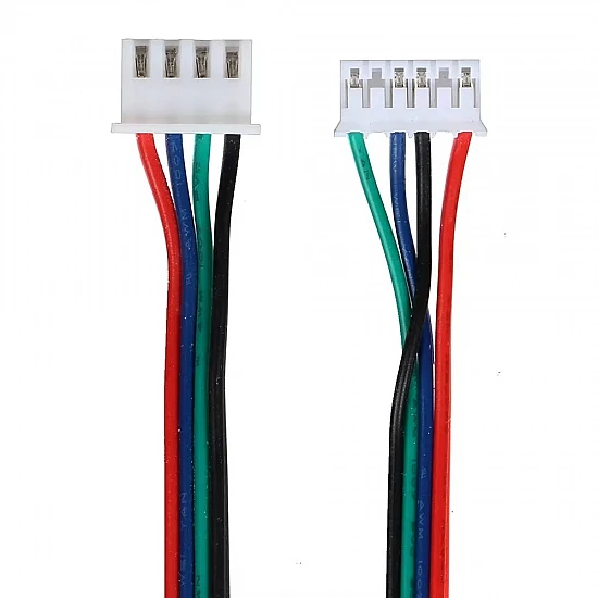1.5m NEMA 17 Stepper Motor Cable XH2.54 to PH2.0 4Pin-6Pin