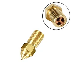 CHT High Flow 0.8mm Brass Nozzle for Ender-3 V3 SE and Ender-7