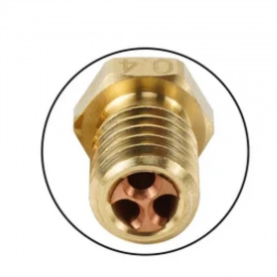 CHT High-Flow 1.0mm Brass Nozzle for Ender 3 V3 SE