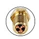 CHT High-Flow 1.0mm Brass Nozzle for Ender 3 V3 SE