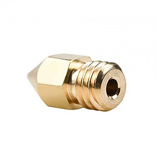 MK8 0.4mm Brass Nozzle for Ender 3 and CR-10 3D Printers