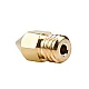 MK8 0.4mm Brass Nozzle for Ender 3 and CR-10 3D Printers