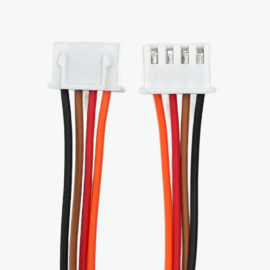 4 pin 2.54 mm RMC connector 20 cm - Female to open End Wire