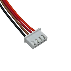 4 pin 2.54 mm RMC connector 20 cm - Female to open End Wire