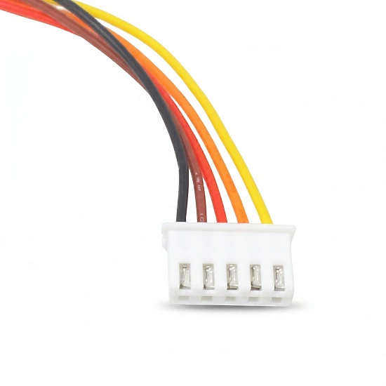 5 pin 2.54 mm RMC connector - RMC Female to open End