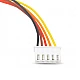 5 pin 2.54 mm RMC connector - RMC Female to open End