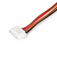 5 pin 2.54 mm RMC connector 20 cm- RMC Female to open End
