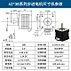 NEMA 17 Stepper Motor 42x38mm 1.3A 0.28Nm for 3D Printer with Wire