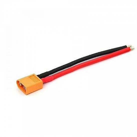 XT-60 Male Battery Connector with 10cm 14AWG Wire kit