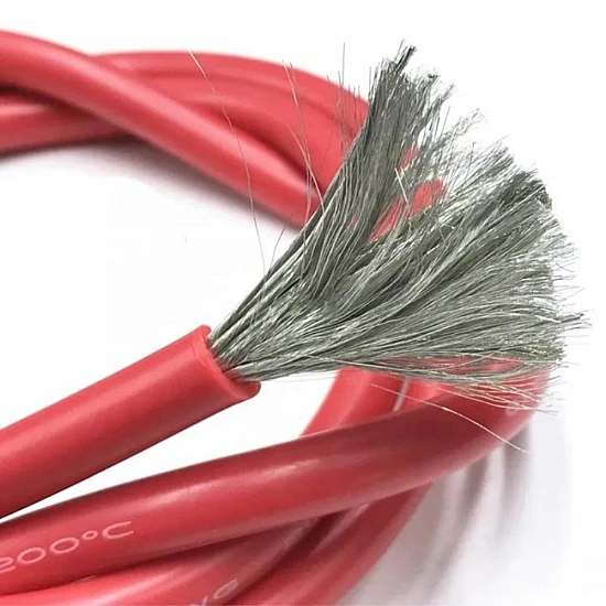 18AWG Flexible Red Silicone Wire 1 Meter