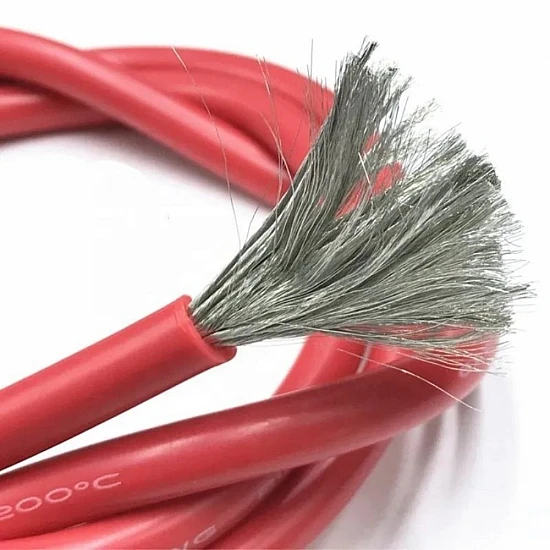 18AWG Flexible Red Silicone Wire 1 Meter