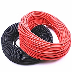 18AWG Flexible Red Silicone Wire 1 Meter