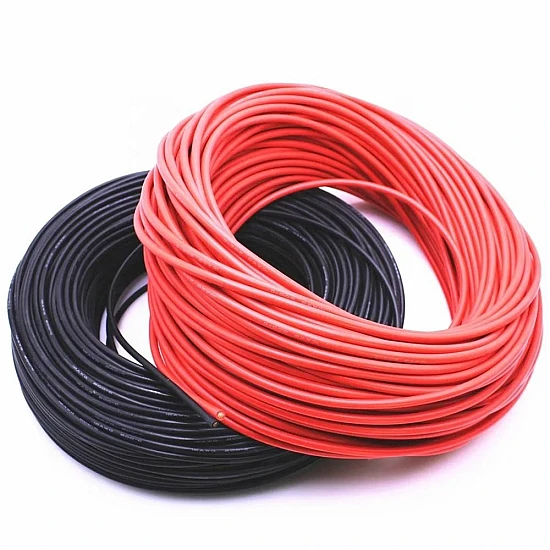18AWG Flexible Red Silicone Wire 1 Meter