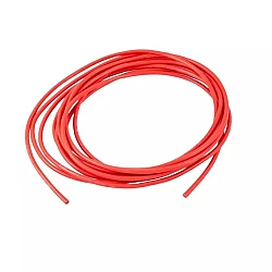 18AWG Flexible Red Silicone Wire 1 Meter
