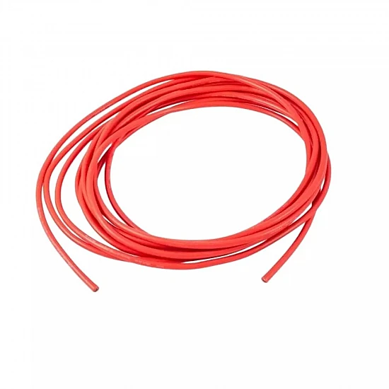 18AWG Flexible Red Silicone Wire 1 Meter