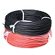 16AWG High Flexible Black Silicone Wire - 1 Meter